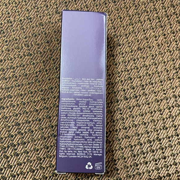 NWT Tarte 34S Face Tape™ Foundation Featherlight Full Coverage Makeup - Picture 10 of 16